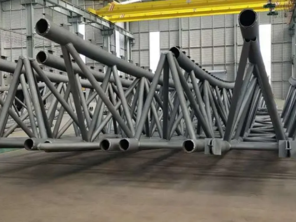 满洲里管桁架加工报价