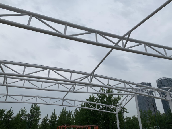 满洲里管桁架加工公司