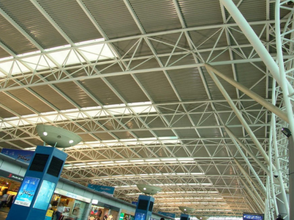 满洲里河北管桁架加工