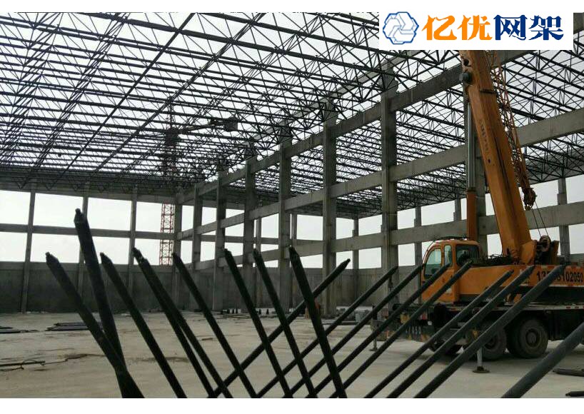 满洲里干煤棚网架