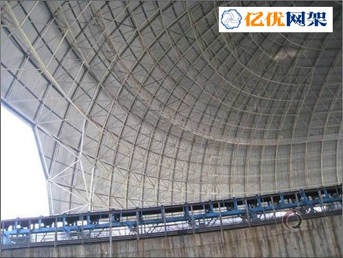 满洲里干煤棚网架
