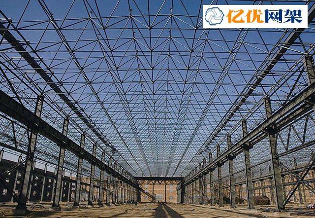 满洲里料棚网架厂家