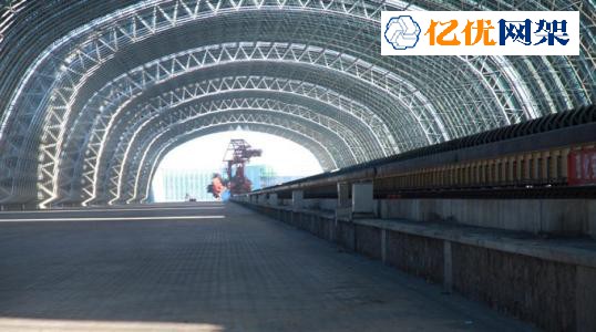 满洲里料棚网架