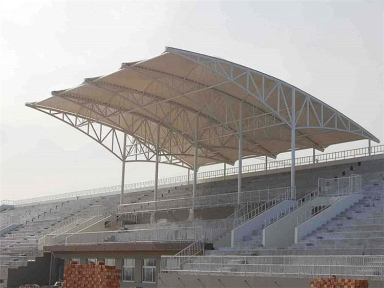 满洲里职业技术学院网架工程