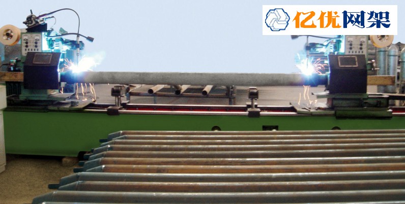 满洲里网架杆件焊接