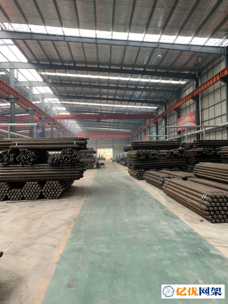 满洲里网架配件加工车间